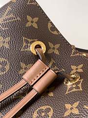 LV NeoNoe MM Monogram Canvas Caramel M44887 - 26x26x17.5cm - 3