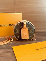 LV Mini Boite Chapeau Monogram Canvas M44699 - 13x12x6.5cm - 1