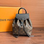 LV Montsouris BB Backpack Black M45516 - 17x10.5x20cm - 1