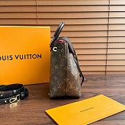 LV Montsouris BB Backpack Black M45516 - 17x10.5x20cm - 6