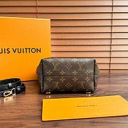 LV Montsouris BB Backpack Black M45516 - 17x10.5x20cm - 3