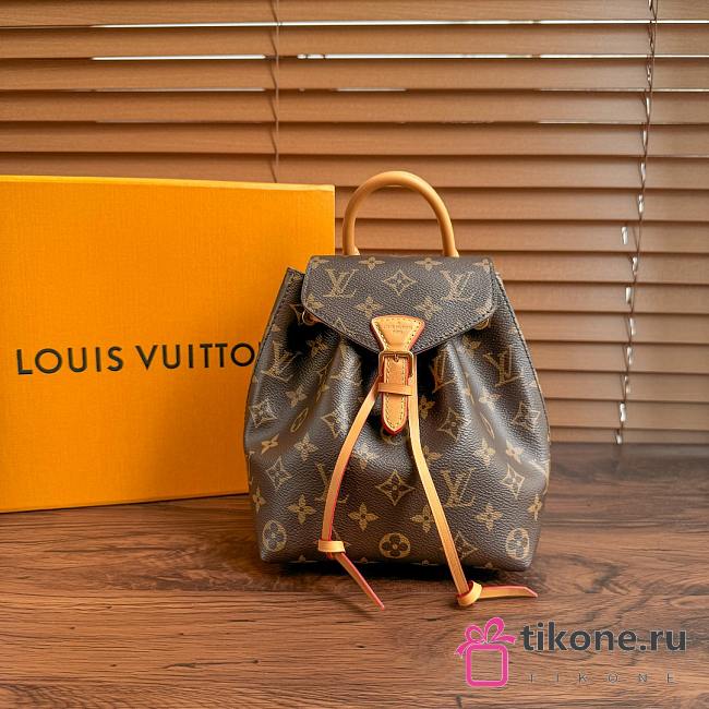 LV Montsouris BB Backpack M45502 - 17x10.5x20cm - 1