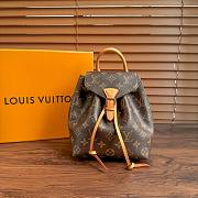 LV Montsouris BB Backpack M45502 - 17x10.5x20cm - 1