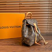 LV Montsouris BB Backpack M45502 - 17x10.5x20cm - 4