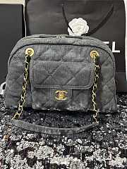 Chanel Chanel Bowling Bag Denim - 33cm - 1