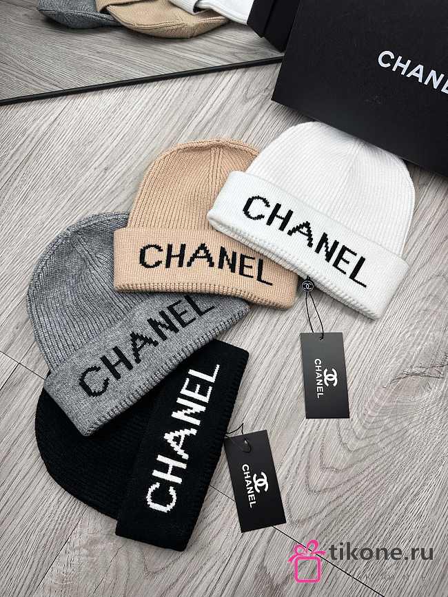 Chanel Beanie 4 Colors - 14125 - 1