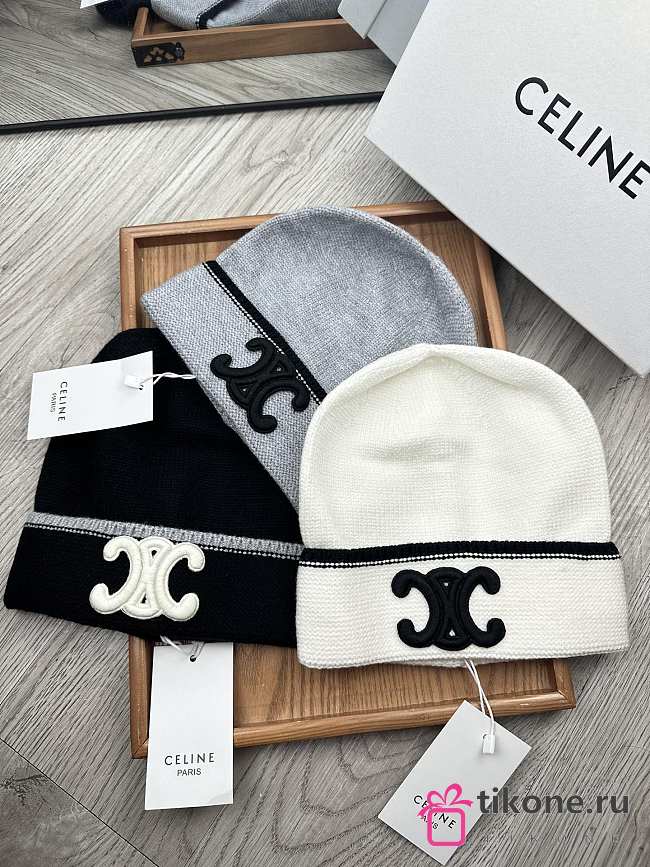 Celine Beanie 2 Colors - 14127 - 1