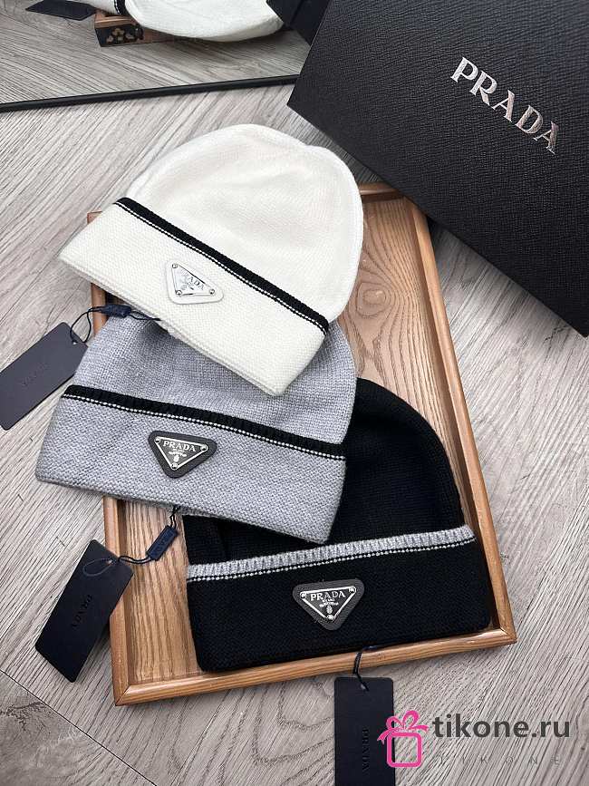 Prada Beanie 3 Colors - 14126 - 1