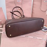 Miu Miu Briarwood Nappa-leather Tote Bag - 40x30x13cm - 5