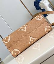 LV OnTheGo PM Arizona /Cream M12513 - 25x19x11.5cm - 3