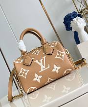 LV Speedy Bandoulière 20 Arizona /Cream M12713 - 20.5x13.5x12cm - 1