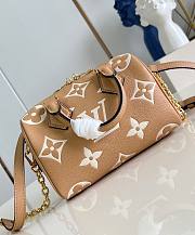 LV Speedy Bandoulière 20 Arizona /Cream M12713 - 20.5x13.5x12cm - 6