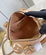 LV Speedy Bandoulière 20 Arizona /Cream M12713 - 20.5x13.5x12cm - 5