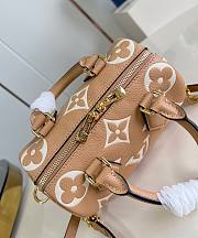 LV Speedy Bandoulière 20 Arizona /Cream M12713 - 20.5x13.5x12cm - 4