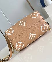 LV Speedy Bandoulière 20 Arizona /Cream M12713 - 20.5x13.5x12cm - 3