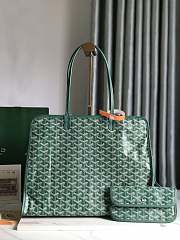 Goyard Hardy PM Bag Green - 40x17x31cm - 1