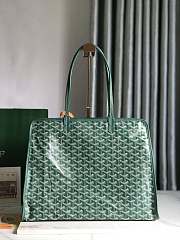 Goyard Hardy PM Bag Green - 40x17x31cm - 6