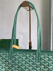 Goyard Hardy PM Bag Green - 40x17x31cm - 4