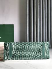 Goyard Hardy PM Bag Green - 40x17x31cm - 2