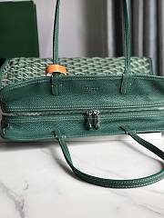 Goyard Hardy PM Bag Green - 40x17x31cm - 5