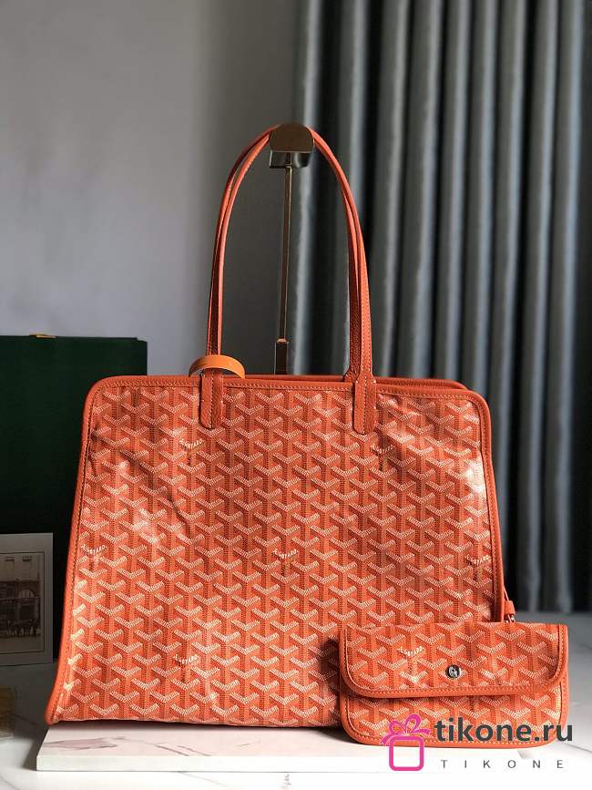 Goyard Hardy PM Bag Orange - 40x17x31cm - 1