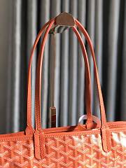 Goyard Hardy PM Bag Orange - 40x17x31cm - 4