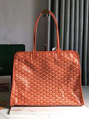 Goyard Hardy PM Bag Orange - 40x17x31cm - 2