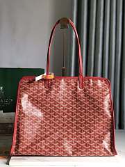 Goyard Hardy PM Bag Red - 40x17x31cm - 1