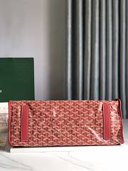 Goyard Hardy PM Bag Red - 40x17x31cm - 6