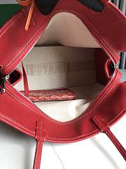 Goyard Hardy PM Bag Red - 40x17x31cm - 4