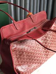 Goyard Hardy PM Bag Red - 40x17x31cm - 5