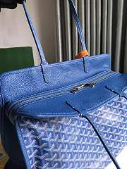 Goyard Hardy PM Bag Blue - 40x17x31cm - 4