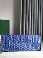 Goyard Hardy PM Bag Blue - 40x17x31cm - 3