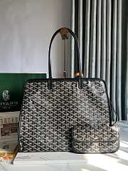 Goyard Hardy PM Bag Black- 40x17x31cm - 1