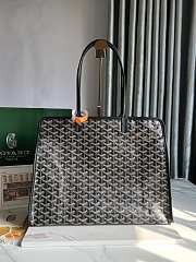 Goyard Hardy PM Bag Black- 40x17x31cm - 4