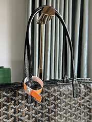 Goyard Hardy PM Bag Black- 40x17x31cm - 2