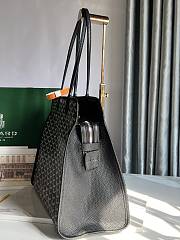 Goyard Hardy PM Bag Black- 40x17x31cm - 3