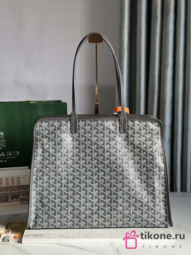 Goyard Hardy PM Bag Gray - 40x17x31cm - 1