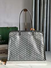 Goyard Hardy PM Bag Gray - 40x17x31cm - 1