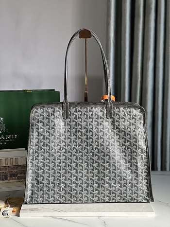 Goyard Hardy PM Bag Gray - 40x17x31cm