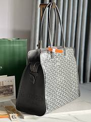 Goyard Hardy PM Bag Gray - 40x17x31cm - 6