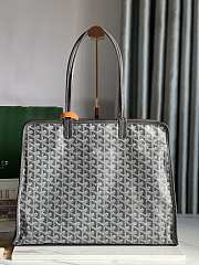 Goyard Hardy PM Bag Gray - 40x17x31cm - 4