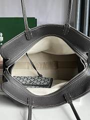 Goyard Hardy PM Bag Gray - 40x17x31cm - 5