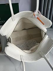 Goyard Hardy PM Bag White - 40x17x31cm - 6