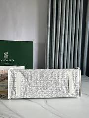 Goyard Hardy PM Bag White - 40x17x31cm - 4