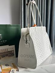 Goyard Hardy PM Bag White - 40x17x31cm - 3