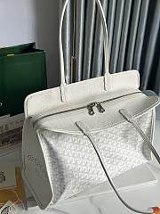 Goyard Hardy PM Bag White - 40x17x31cm - 2