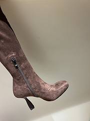 Hermes Boots Brown 10cm - 1