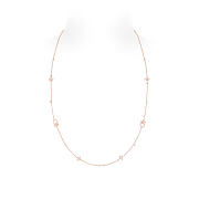 LV Idylle Blossom Multi-Pattern Long Necklace and Diamonds Q04018 - 4