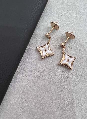 LV Color Blossom Star BB Earrings